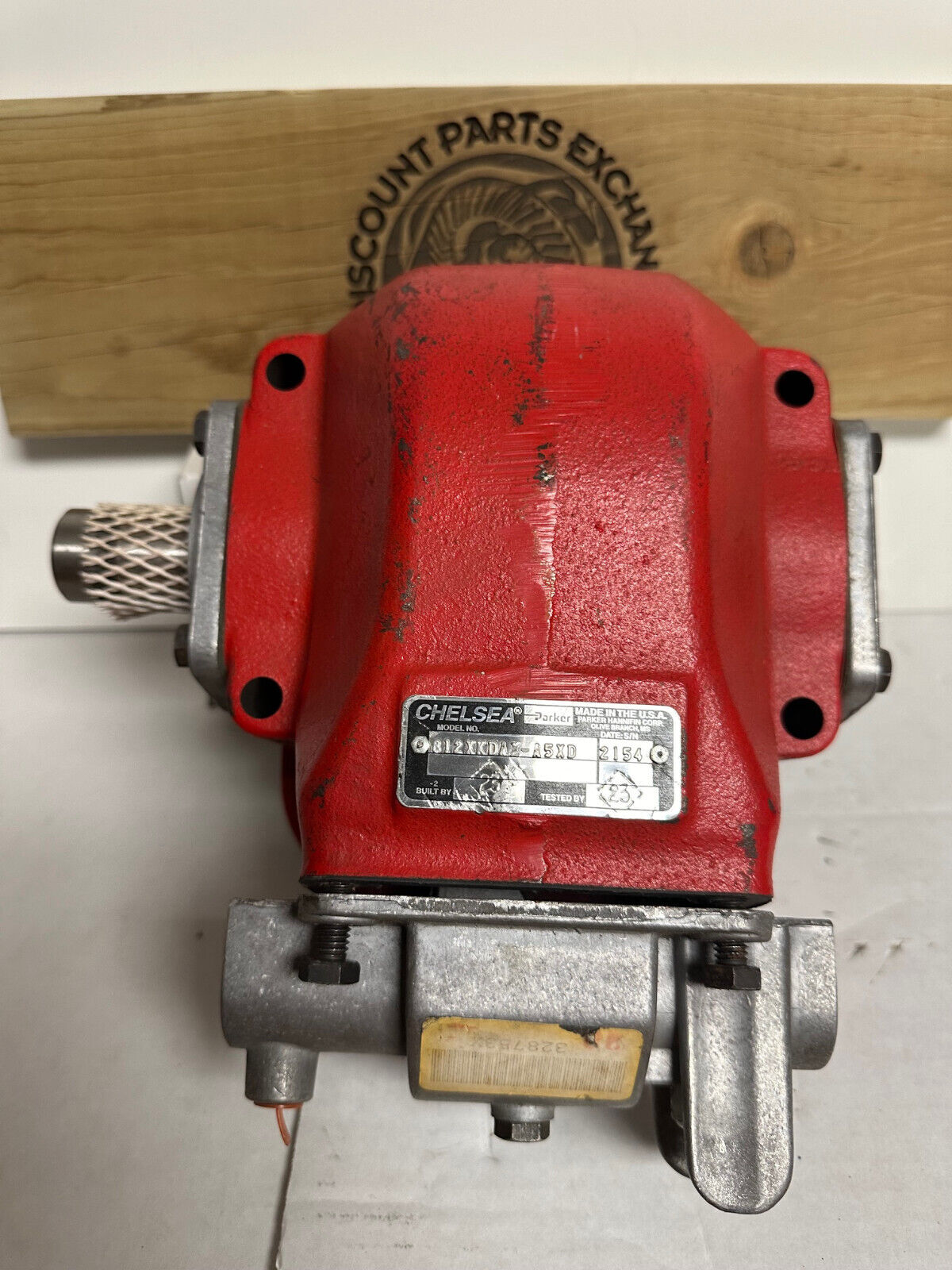 812XKDAX-A5XD Chelsea Parker PTO Mack Transmission Application New Genuine OEM
